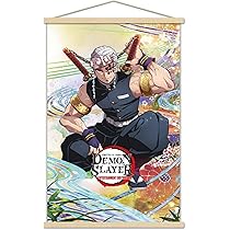 Displate 鬼滅の刃 善逸 Limited Edition Poster Displate 19x27 (Anime Demon Slayer) Metal Poster New (Price