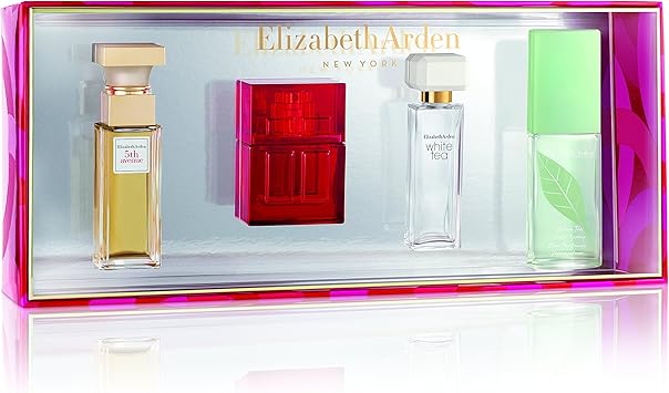 Elizabeth Arden miniaturas colección, 6 paquetes