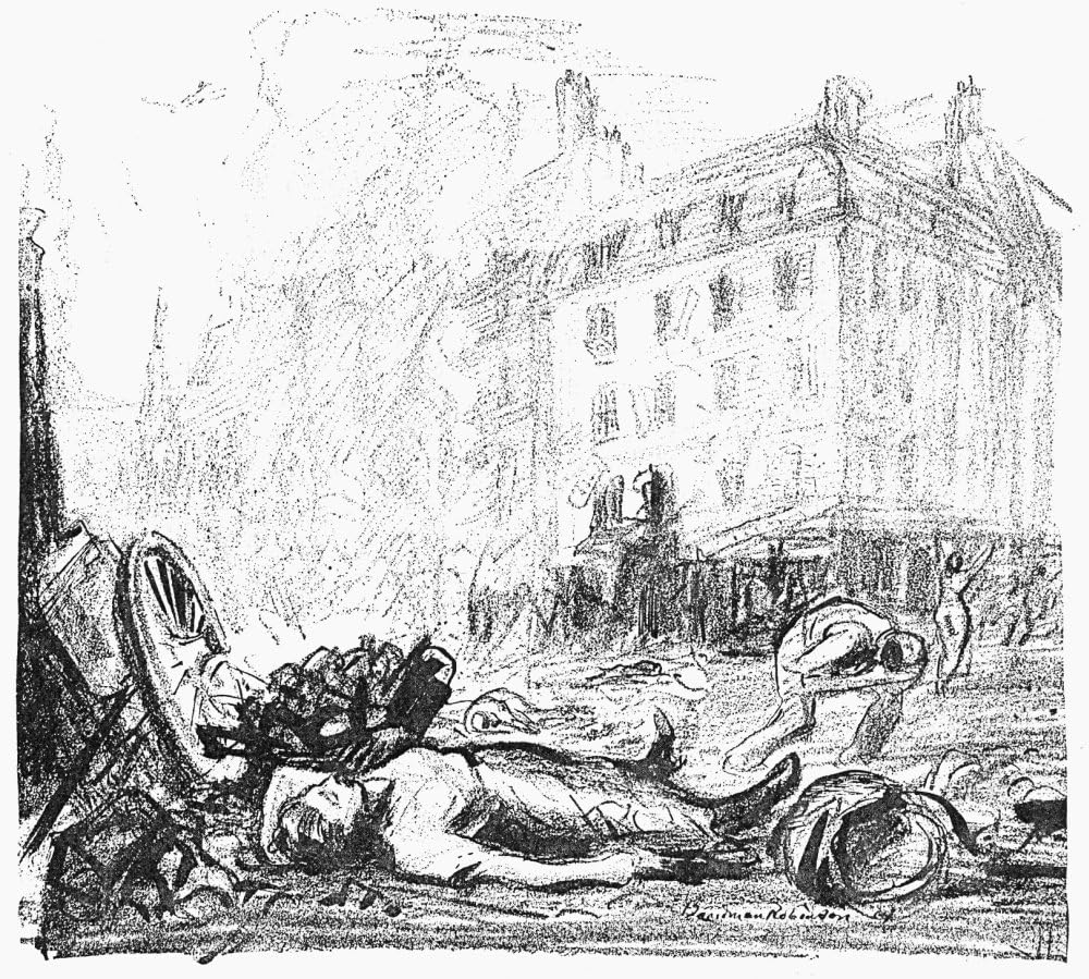 Amazon ボードマンロビンソン作 第二次世界大戦 イラスト 1915 Nfor The Moral Effectアメリカン カートゥーン 24 X 36 アートフレーム ポスター オンライン通販