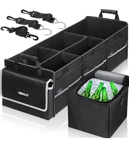 Car Trunk Organizer, 75L Large Capacity Waterproof Auto