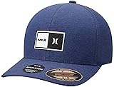 Hurley Men's Bohemian, Pacific Blue, L