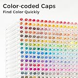 Ohuhu 320 Colors Alcohol Markers Dual Tips Refillable Art Set view 4