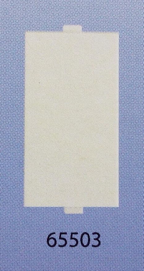 Anchor Blank Plate Single Penta Modular 1M (pack of 20)