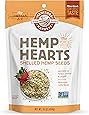 Manitoba Harvest Hemp Hearts Raw Shelled Hemp Seeds, 1lb; with 10g protein& Omegas per Serving (Packaging May Vary), Non-GMO, Gluten Free