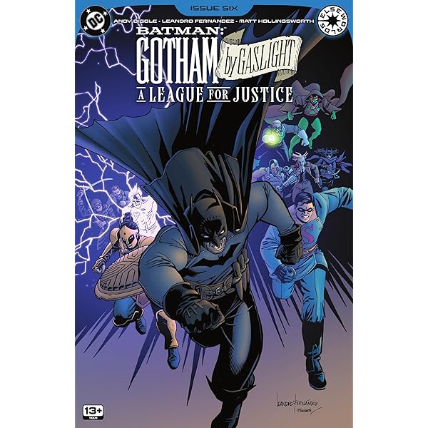 Amazon.com: Batman: Gotham by Gaslight - A League for Justice