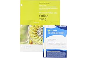 Bundle: New Perspectives Microsoft Office 365 & Office 2019 Introductory, Loose-leaf Version + MindTap, 1 term Printed Access Card