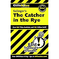 CliffsNotes on Salinger's The Catcher in the Rye (Cliffsnotes Literature Guides) book cover
