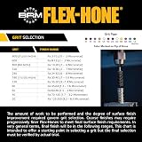 Brush Research Flex-Hone 5/8" Diameter 240 Grit Silicon Carbide Abrasive view 6