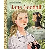 Jane Goodall: A Little Golden Book Biography