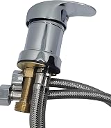 Hairstore Barber Salon Mobile Shower Head Hose Tap for Washing Hair Shampoo view 6
