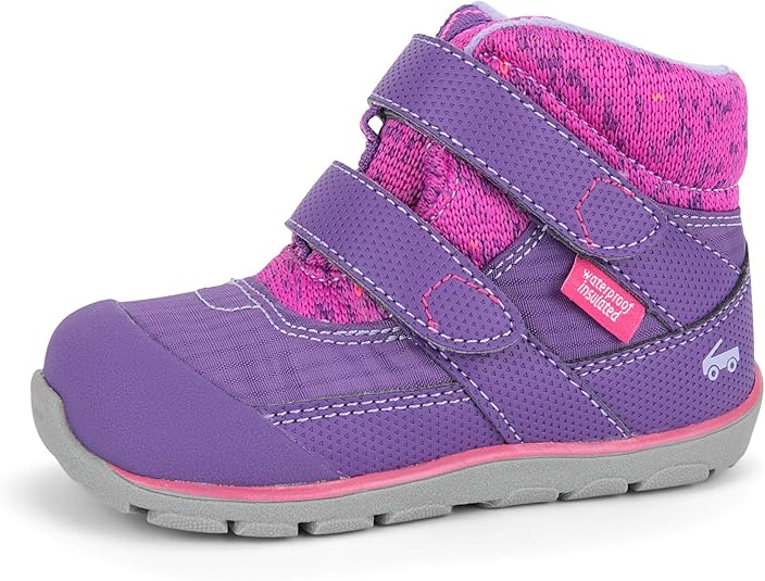 Extra Wide Width Toddler Boots Fitting Children's Shoes