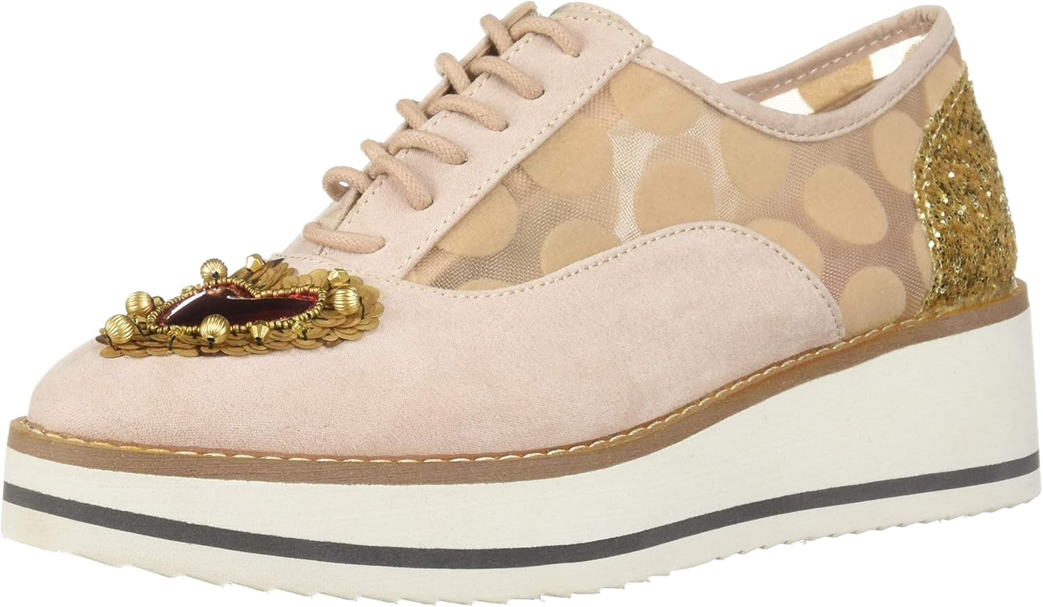 betsey johnson marti platform sneakers