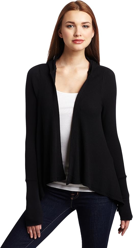 womens thermal cardigan