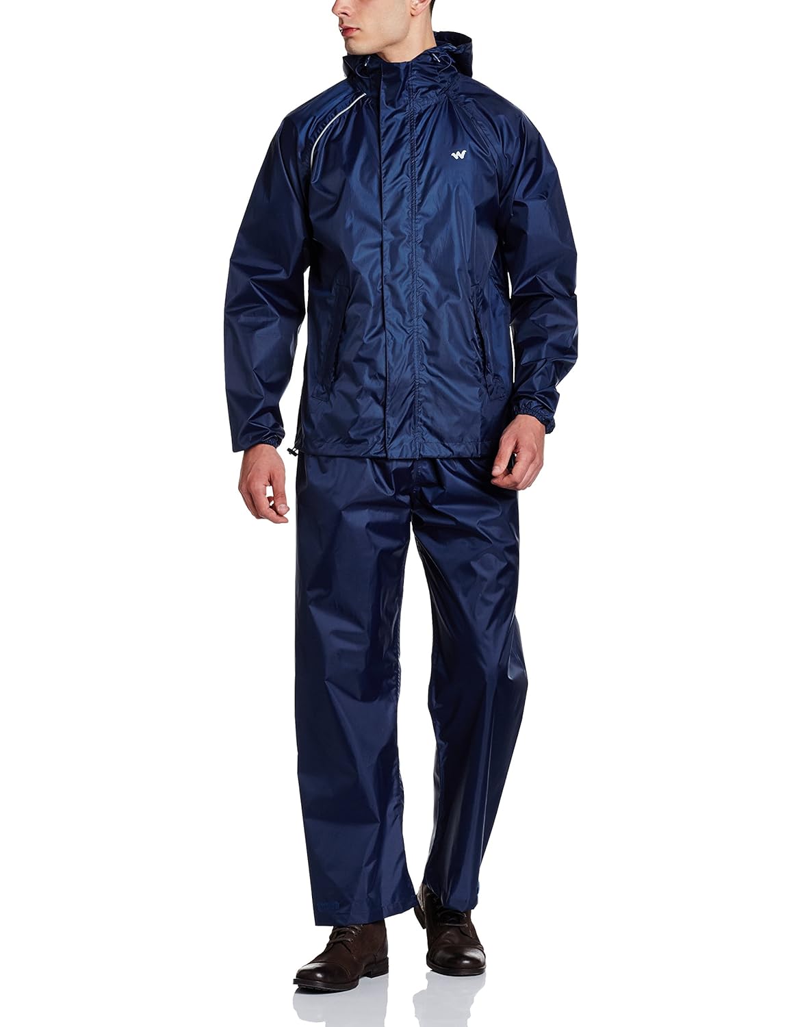 Wildcraft Men's Raincoat Set (8903338116059_40655_XXXLarge_Navy