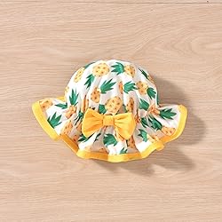 Toddler Baby Girls Swimsuit Pineapple Bikini Two