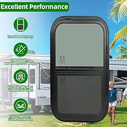 Cargo Trailer Windows,RV Windows for Camper Cargo