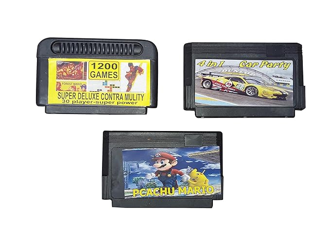 ptcmart video games cassette