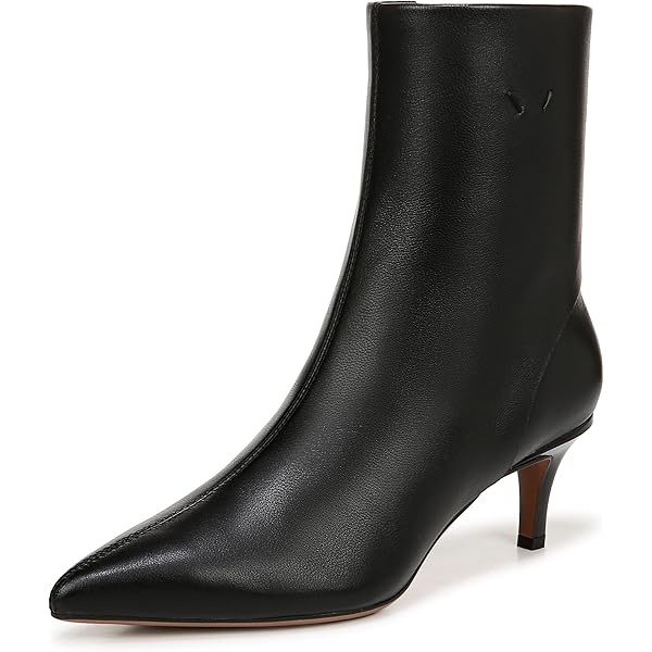 Amazon.com | Sam Edelman Women's Margo Ankle Boot Black Leather