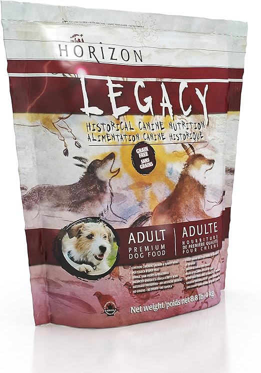 horizon legacy puppy food