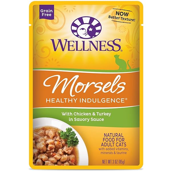 HEALTHY INDULGENCE® MORSELS CHICKEN & TURKEY
