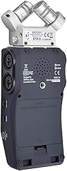 Zoom H6 6-Track Portable Recorder, Stereo