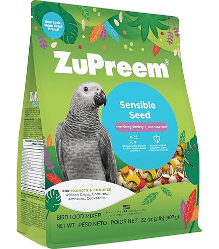 Amazon.com : ABBA 1300 Large Hookbill Bird Food 5lbs : Pet