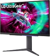 LG UltraGear 27GR93U 27 inch 4K UHD 144Hz 1ms IPS Gaming Monitor G-Sync FreeSync view 9