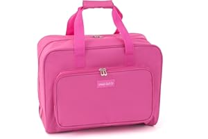 HOBBY GIFT Hobbygift MR4660PINK Sewing Machine Bag: Pink, 20 x 47 x 34cm