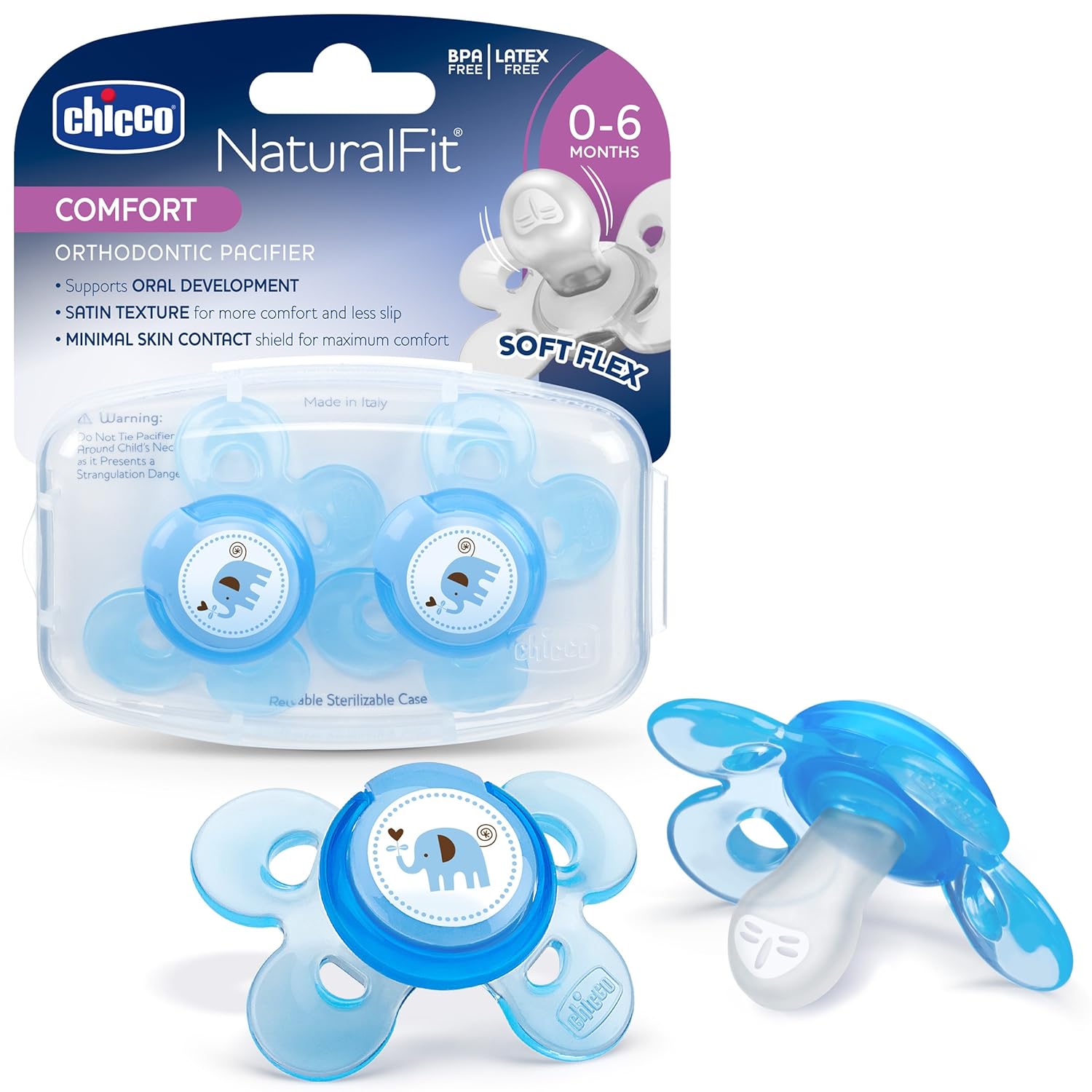 chicco natural fit pacifier