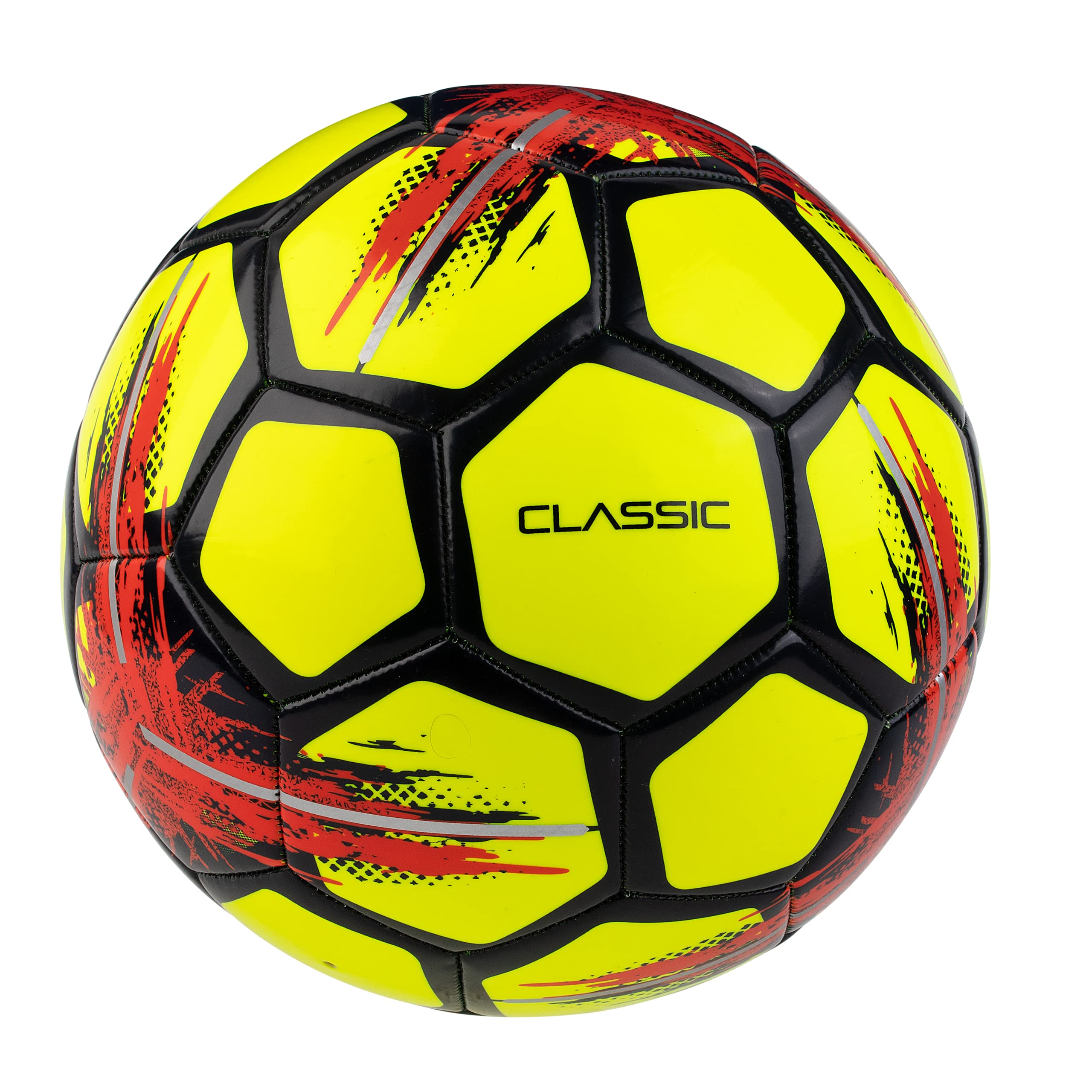 Photo 1 of SELECT Classic V21 Soccer Ball, Yellow, Size 5