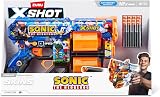 XShot Skins Dread Sonic Hedgehog Foam Dart Blaster 12 Dart Air Pocket Tech view 2