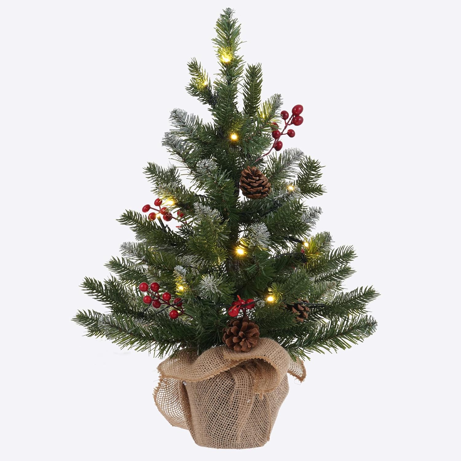 Trees - MEETYAMOR 2 FT Mini Christmas Tree, 24