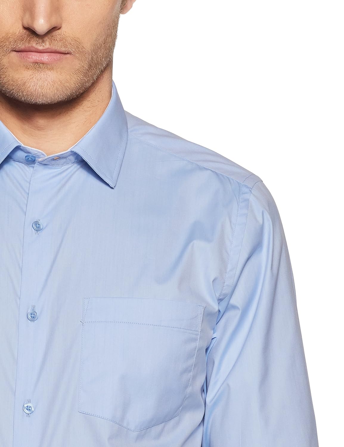 diverse men's plain regular fit formal shirt