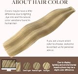 GOO GOO Tape In Hair Extensions 20inch 100g 40pcs 16/22A Golden Blonde view 6