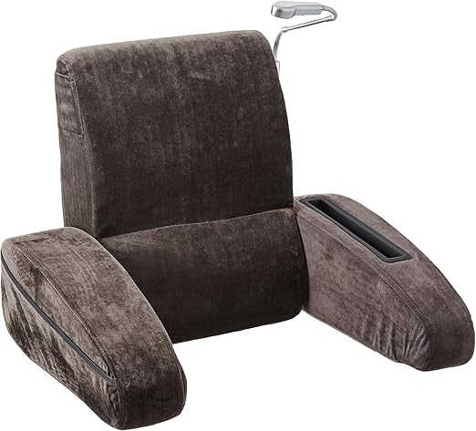 Amazon Com Brookstone 805986 Ecomfort Bed Rest Reading Pillow