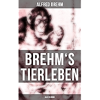 Brehm's Tierleben (Alle 28 Bände) (German Edition) book cover