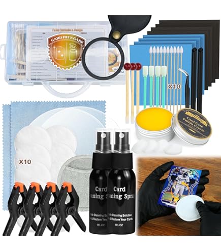 Amazon.com: 17-in-1 Card Cleaning Kit, Card Care Polishing
