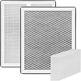 Replacement Filter Compatible with FumeClear FC100A Solder Fume Extractor | 6x Pre-Filter, 1x Hepa, 1x Activated Carbon Filter Set