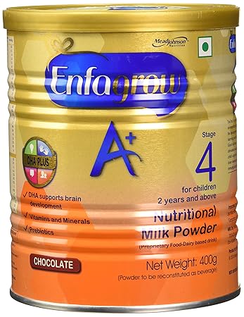 Enfagrow A+ Nutritional Milk Powder (2 years and above) Chocolate: 400 g