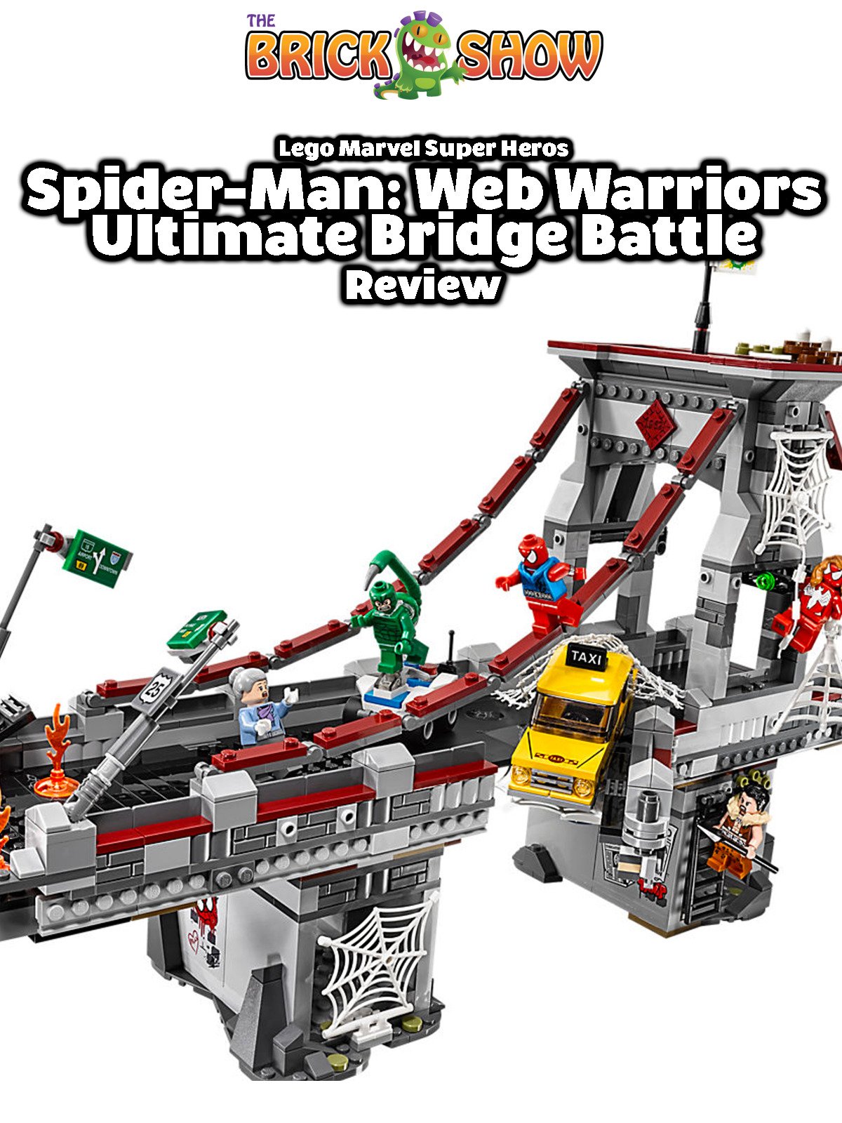 lego spider man web warriors ultimate bridge battle