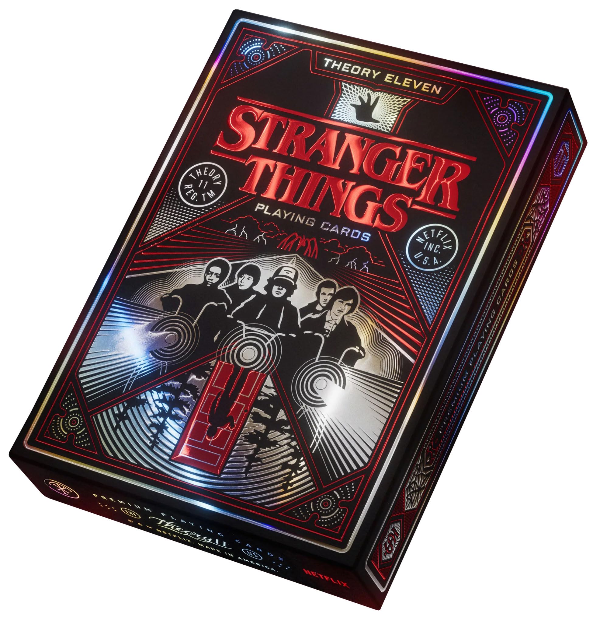 Netflix Stranger Things Playing Cards