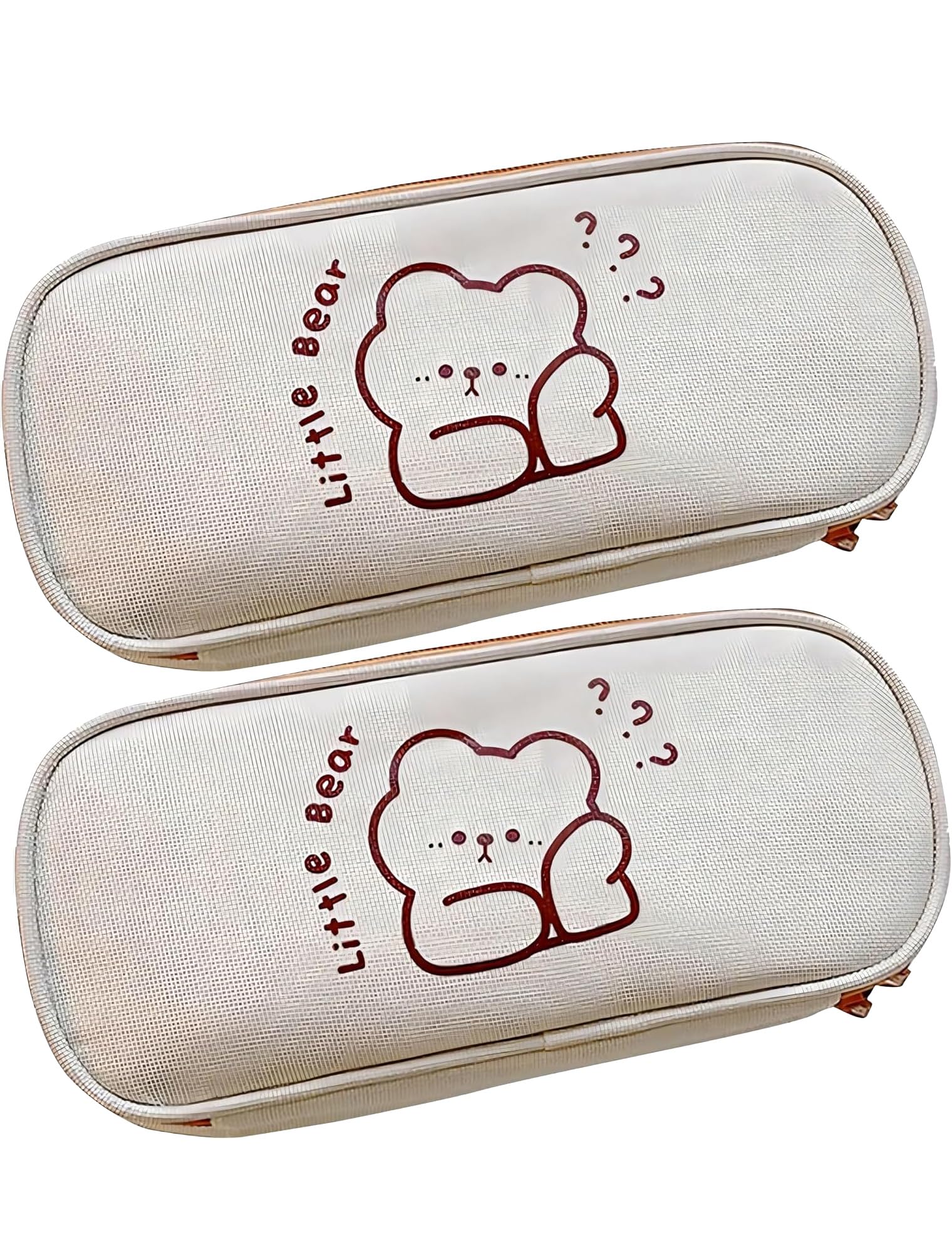 KODAA Cute Pencil Case Big Capacity Pen Bag Kawaii Stationery Pencil Cases for Student Teens Girls Secondary School College Office Organizer-2