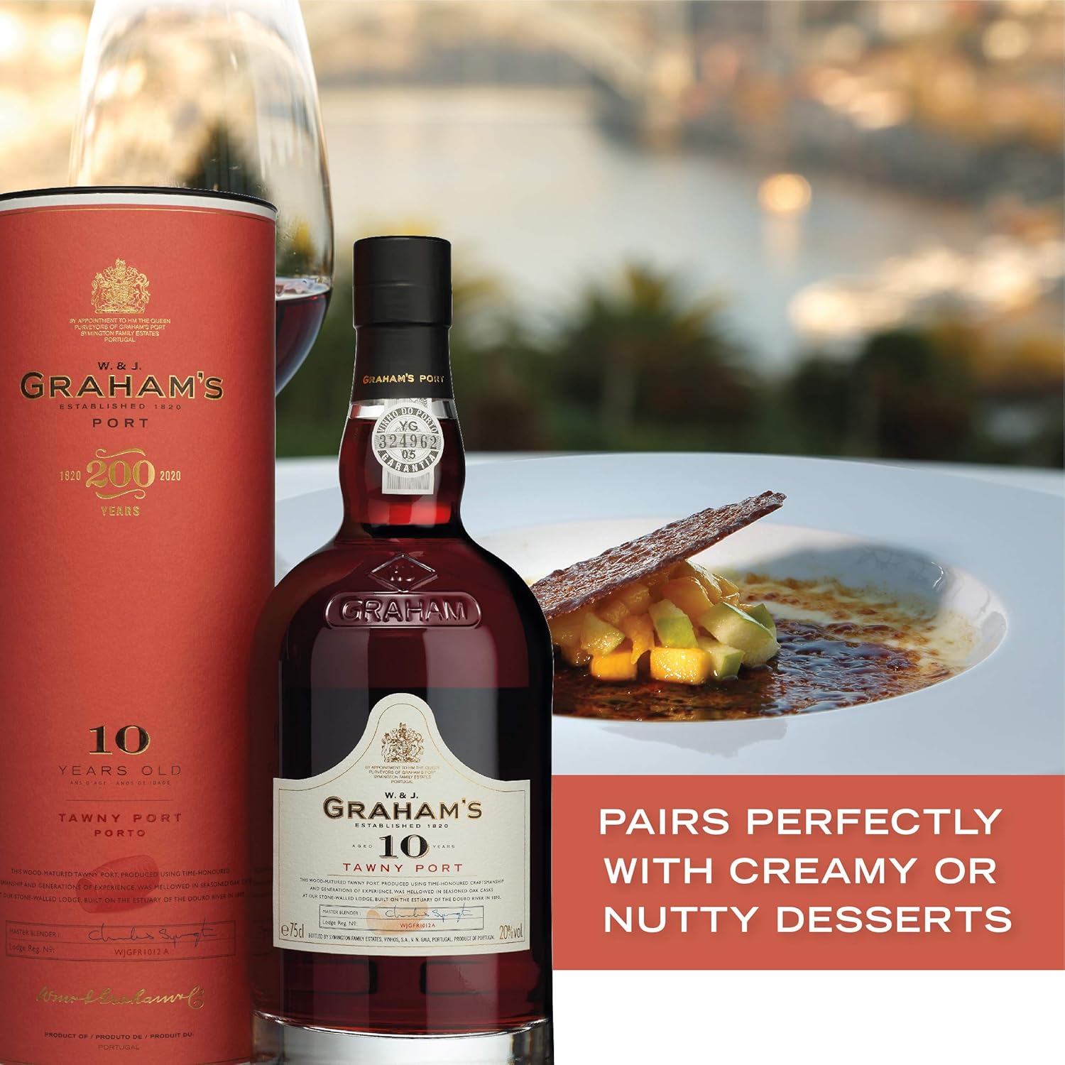 グラハム・トゥニー10年赤ワイン ライトボディ