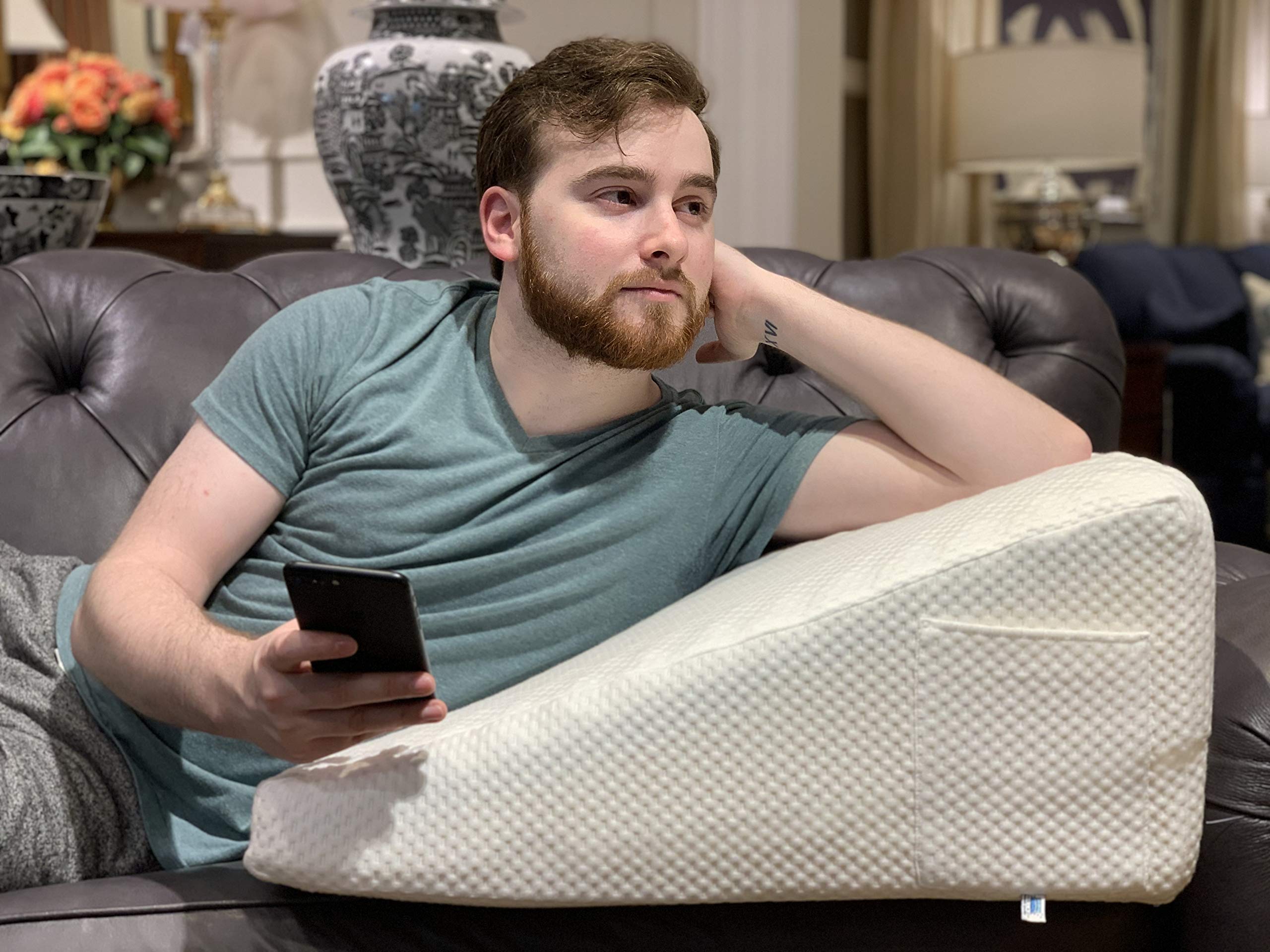 wedge pillow 12 inch