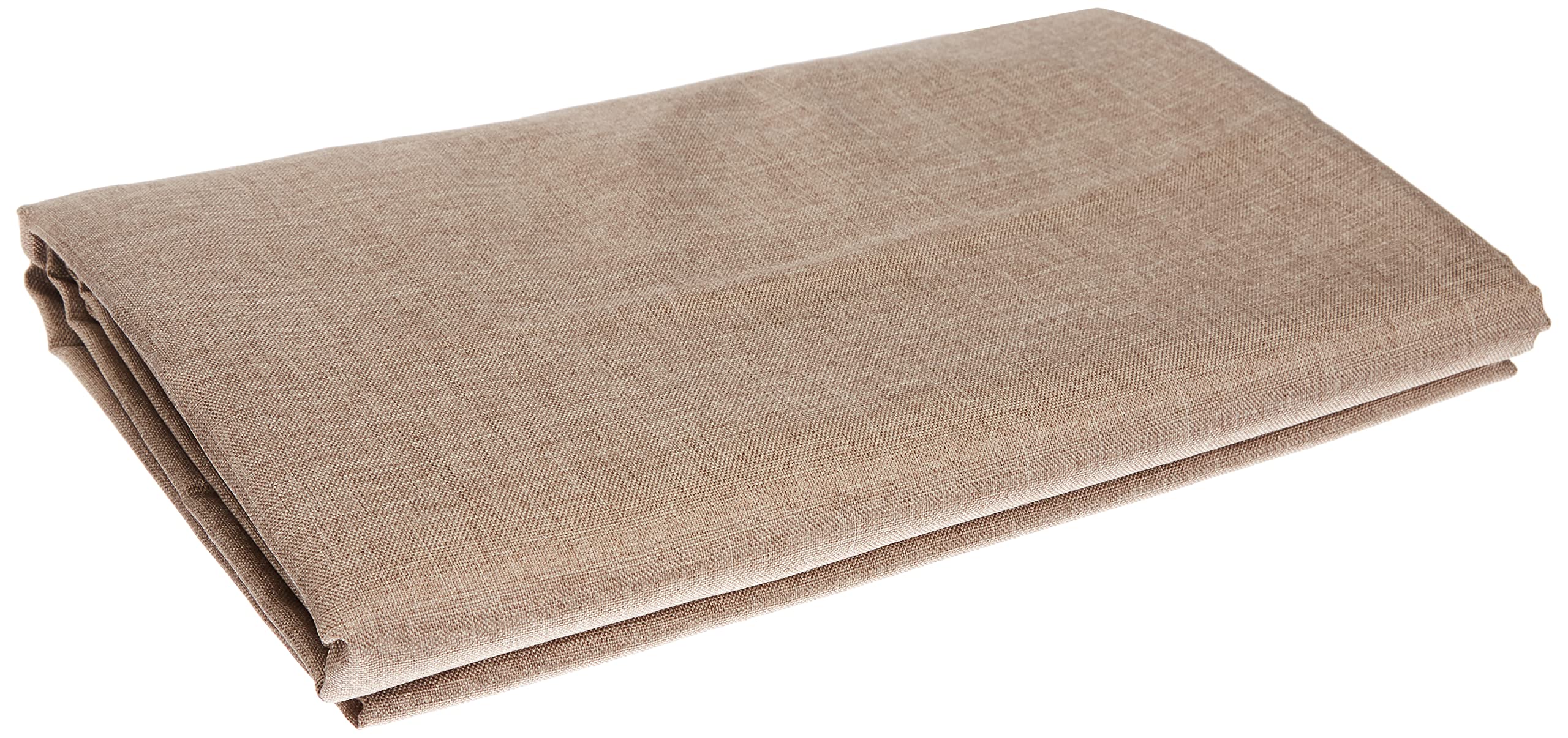 CALITEX Brome Rectangular Polyester Tablecloth 150 x 250 cm Taupe