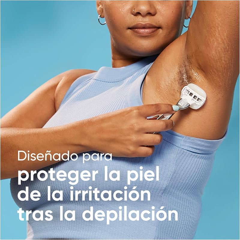 Comfortglide Sensitive Maquinilla de Afeitar + 6 Recambios