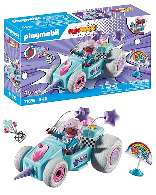 Playmobil Racing Unicorn