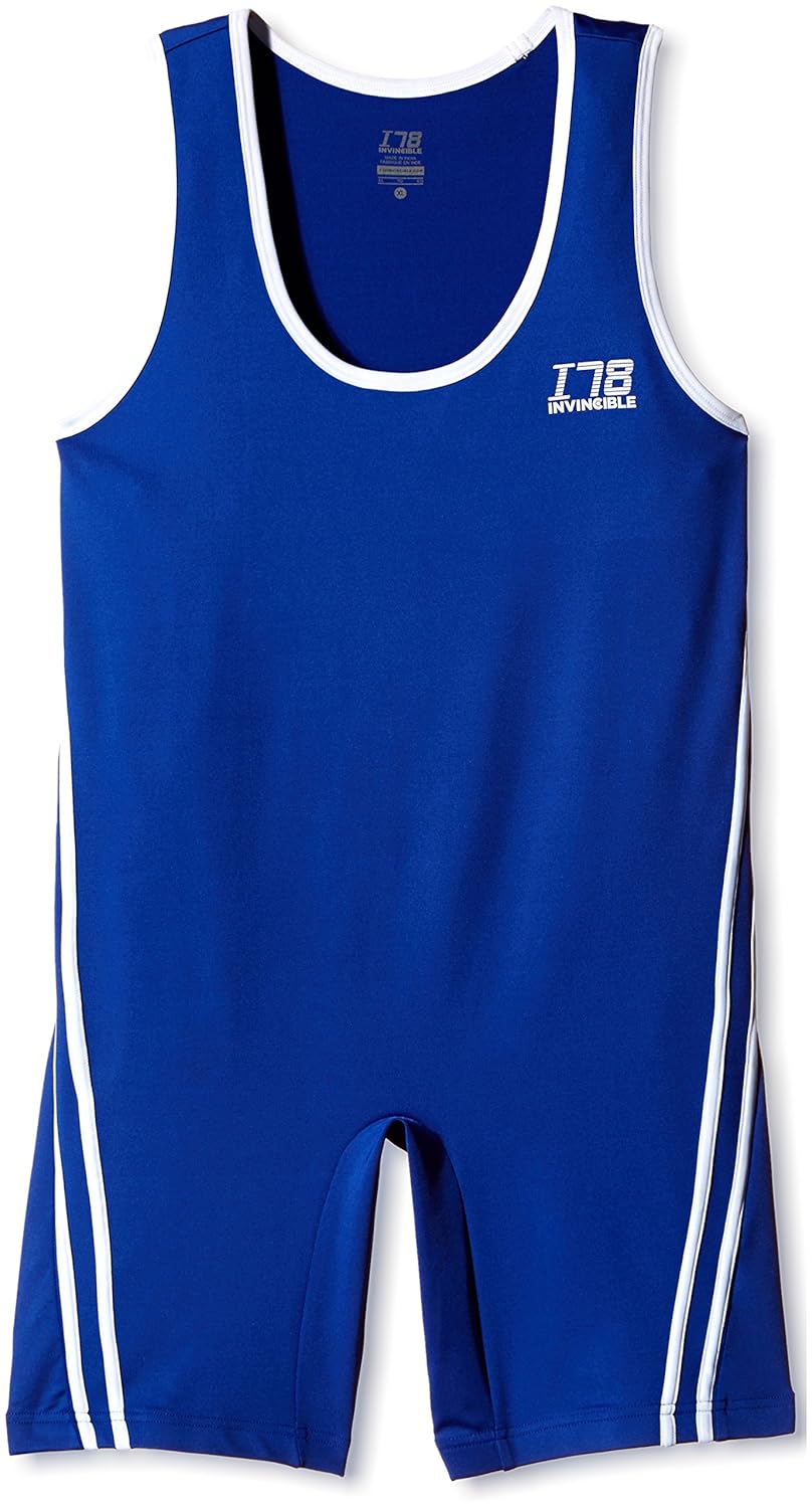 Buy Invincible Wrestling Suit, XLarge (Blue) Online at Low Prices in