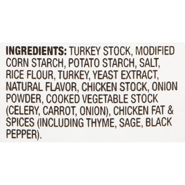 MCCORMICK TURKEY GRAVY, 12 OZ