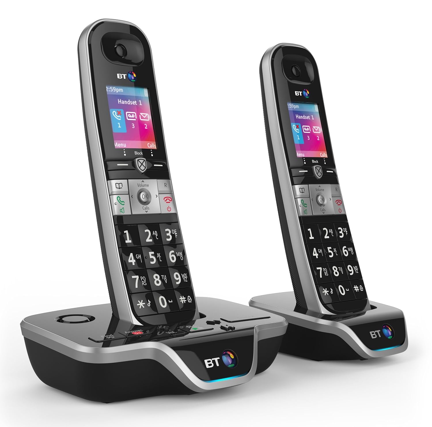 BT 8600 Advanced Call Blocker Cordless Home Phone with Amazon.co.uk